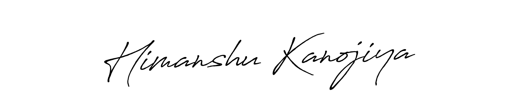 How to Draw Himanshu Kanojiya signature style? Antro_Vectra_Bolder is a latest design signature styles for name Himanshu Kanojiya. Himanshu Kanojiya signature style 7 images and pictures png