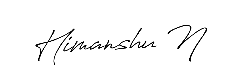 See photos of Himanshu N official signature by Spectra . Check more albums & portfolios. Read reviews & check more about Antro_Vectra_Bolder font. Himanshu N signature style 7 images and pictures png