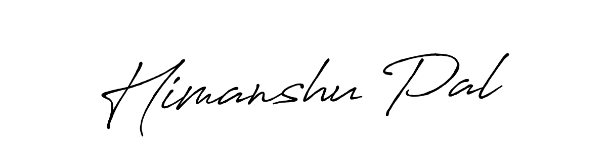 Make a beautiful signature design for name Himanshu Pal. Use this online signature maker to create a handwritten signature for free. Himanshu Pal signature style 7 images and pictures png