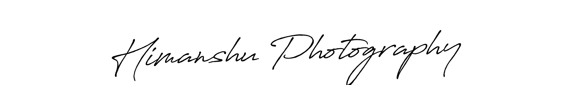Antro_Vectra_Bolder is a professional signature style that is perfect for those who want to add a touch of class to their signature. It is also a great choice for those who want to make their signature more unique. Get Himanshu Photography name to fancy signature for free. Himanshu Photography signature style 7 images and pictures png