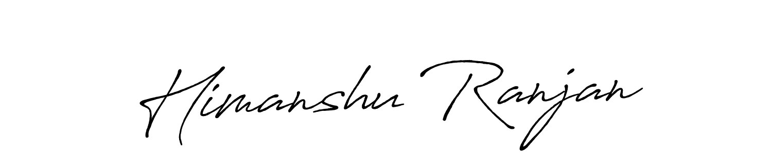 Here are the top 10 professional signature styles for the name Himanshu Ranjan. These are the best autograph styles you can use for your name. Himanshu Ranjan signature style 7 images and pictures png