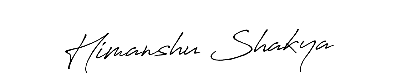 How to Draw Himanshu Shakya signature style? Antro_Vectra_Bolder is a latest design signature styles for name Himanshu Shakya. Himanshu Shakya signature style 7 images and pictures png