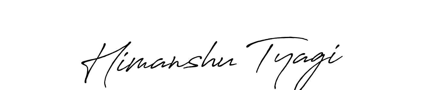 You can use this online signature creator to create a handwritten signature for the name Himanshu Tyagi. This is the best online autograph maker. Himanshu Tyagi signature style 7 images and pictures png