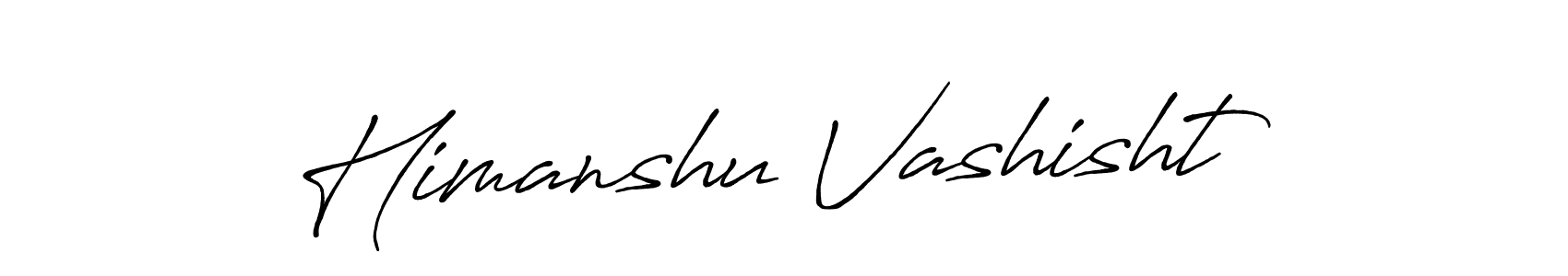 Make a short Himanshu Vashisht signature style. Manage your documents anywhere anytime using Antro_Vectra_Bolder. Create and add eSignatures, submit forms, share and send files easily. Himanshu Vashisht signature style 7 images and pictures png