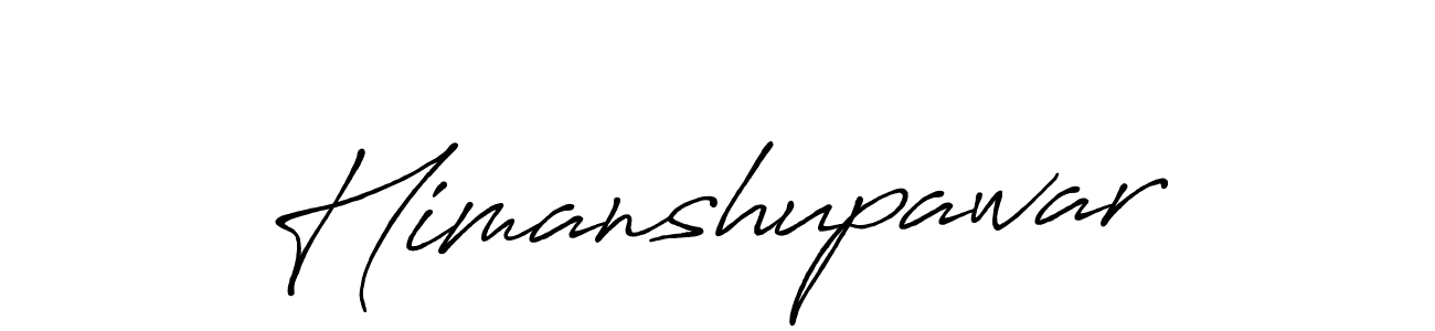 How to Draw Himanshupawar signature style? Antro_Vectra_Bolder is a latest design signature styles for name Himanshupawar. Himanshupawar signature style 7 images and pictures png