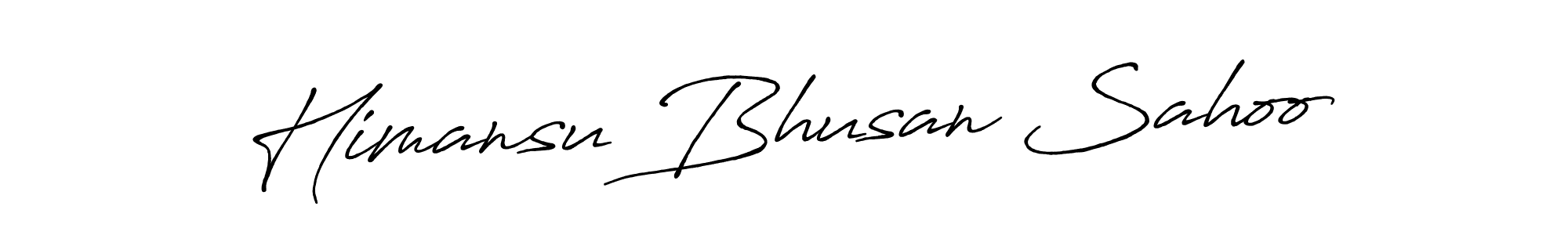 if you are searching for the best signature style for your name Himansu Bhusan Sahoo. so please give up your signature search. here we have designed multiple signature styles  using Antro_Vectra_Bolder. Himansu Bhusan Sahoo signature style 7 images and pictures png