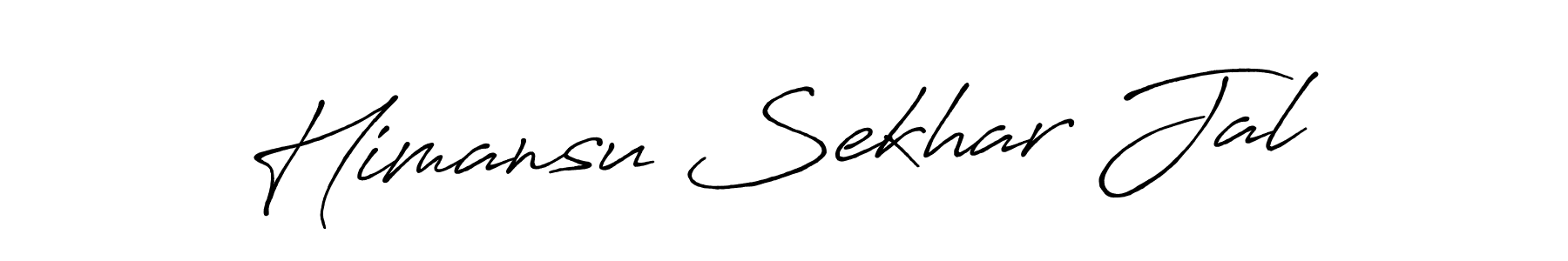 Himansu Sekhar Jal stylish signature style. Best Handwritten Sign (Antro_Vectra_Bolder) for my name. Handwritten Signature Collection Ideas for my name Himansu Sekhar Jal. Himansu Sekhar Jal signature style 7 images and pictures png