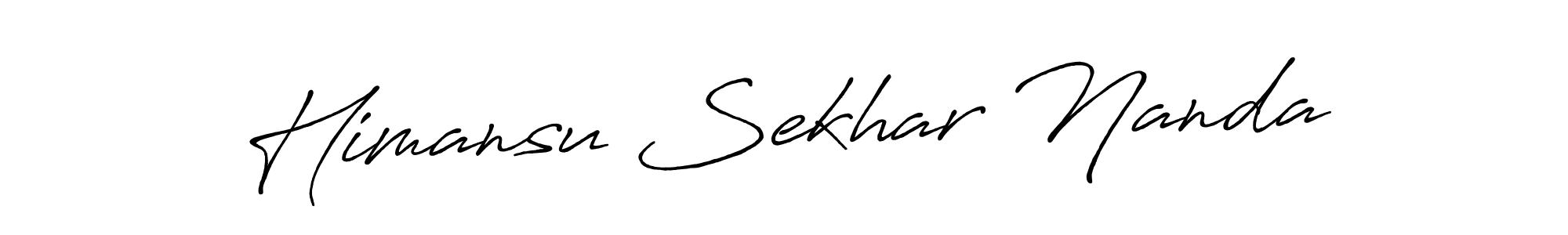 Similarly Antro_Vectra_Bolder is the best handwritten signature design. Signature creator online .You can use it as an online autograph creator for name Himansu Sekhar Nanda. Himansu Sekhar Nanda signature style 7 images and pictures png
