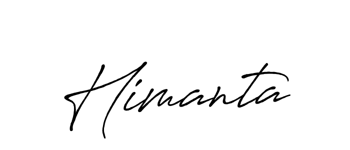 Similarly Antro_Vectra_Bolder is the best handwritten signature design. Signature creator online .You can use it as an online autograph creator for name Himanta. Himanta signature style 7 images and pictures png