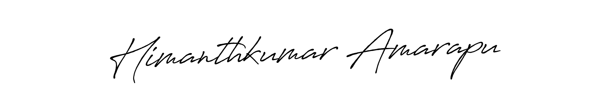 See photos of Himanthkumar Amarapu official signature by Spectra . Check more albums & portfolios. Read reviews & check more about Antro_Vectra_Bolder font. Himanthkumar Amarapu signature style 7 images and pictures png