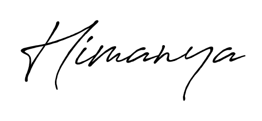 How to make Himanya name signature. Use Antro_Vectra_Bolder style for creating short signs online. This is the latest handwritten sign. Himanya signature style 7 images and pictures png