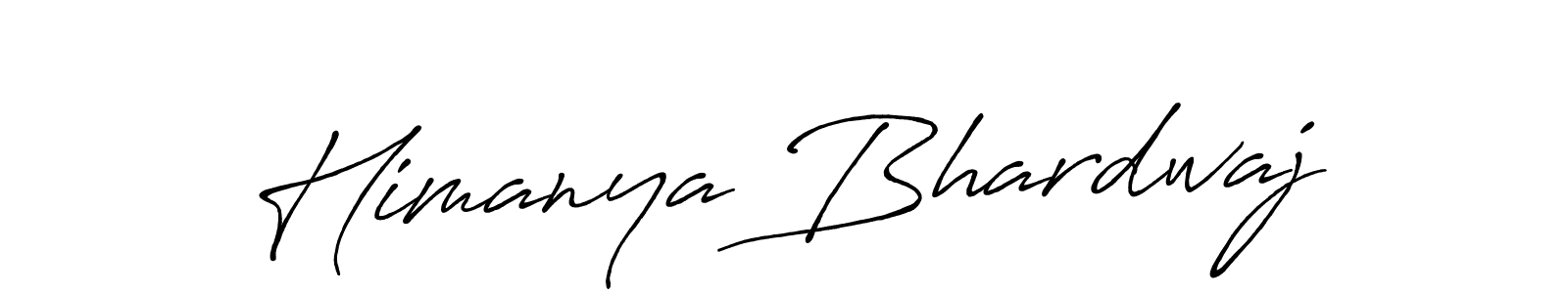 How to Draw Himanya Bhardwaj signature style? Antro_Vectra_Bolder is a latest design signature styles for name Himanya Bhardwaj. Himanya Bhardwaj signature style 7 images and pictures png