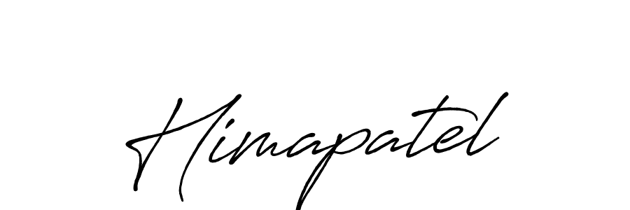 How to Draw Himapatel signature style? Antro_Vectra_Bolder is a latest design signature styles for name Himapatel. Himapatel signature style 7 images and pictures png