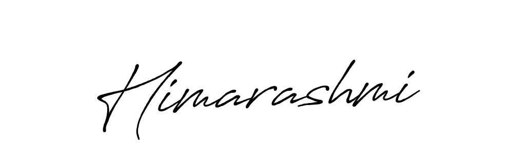 Make a beautiful signature design for name Himarashmi. With this signature (Antro_Vectra_Bolder) style, you can create a handwritten signature for free. Himarashmi signature style 7 images and pictures png