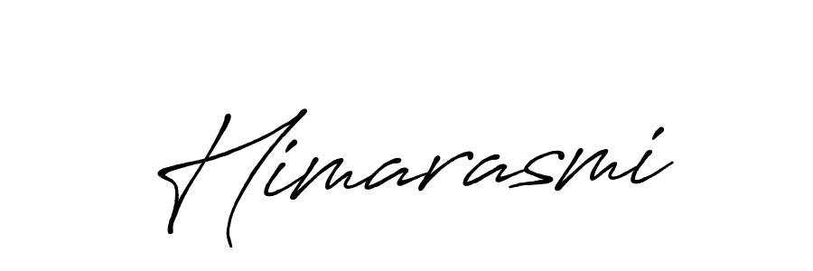 You should practise on your own different ways (Antro_Vectra_Bolder) to write your name (Himarasmi) in signature. don't let someone else do it for you. Himarasmi signature style 7 images and pictures png