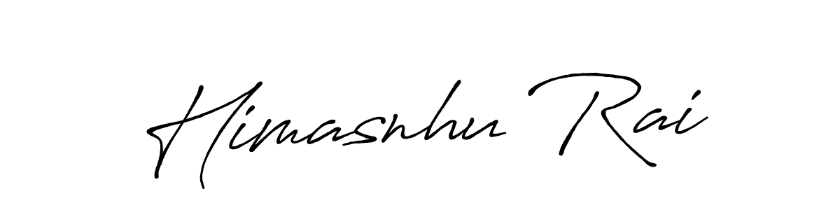 Make a beautiful signature design for name Himasnhu Rai. Use this online signature maker to create a handwritten signature for free. Himasnhu Rai signature style 7 images and pictures png