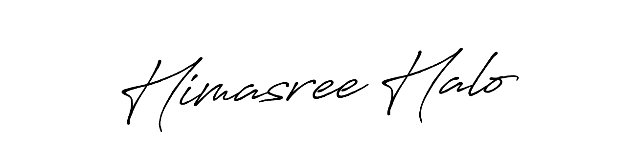 Make a beautiful signature design for name Himasree Halo. Use this online signature maker to create a handwritten signature for free. Himasree Halo signature style 7 images and pictures png