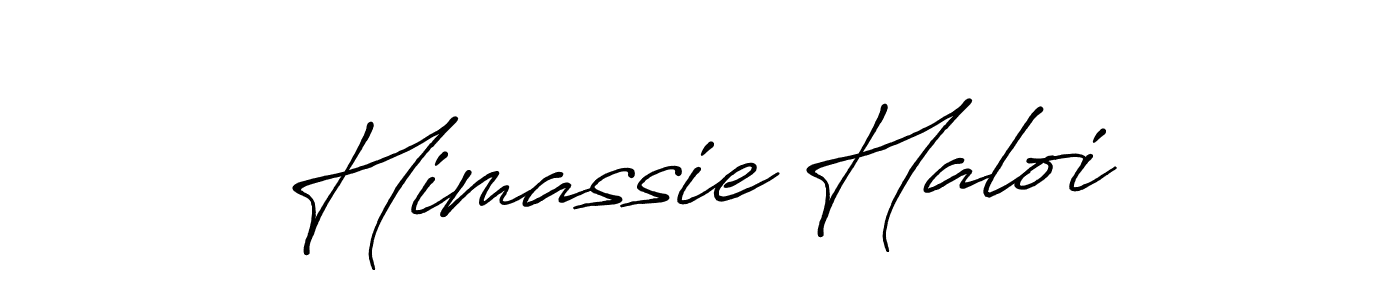How to Draw Himassie Haloi signature style? Antro_Vectra_Bolder is a latest design signature styles for name Himassie Haloi. Himassie Haloi signature style 7 images and pictures png