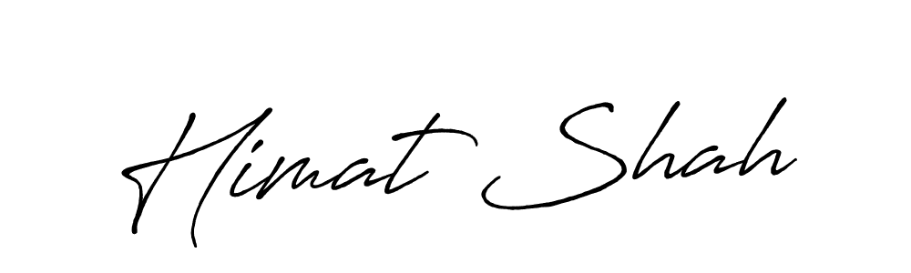 Once you've used our free online signature maker to create your best signature Antro_Vectra_Bolder style, it's time to enjoy all of the benefits that Himat Shah name signing documents. Himat Shah signature style 7 images and pictures png