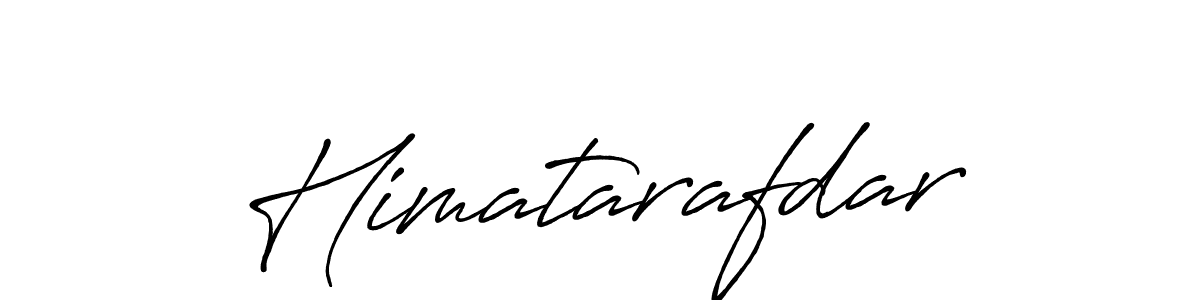Design your own signature with our free online signature maker. With this signature software, you can create a handwritten (Antro_Vectra_Bolder) signature for name Himatarafdar. Himatarafdar signature style 7 images and pictures png