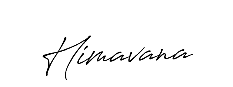 Make a beautiful signature design for name Himavana. Use this online signature maker to create a handwritten signature for free. Himavana signature style 7 images and pictures png