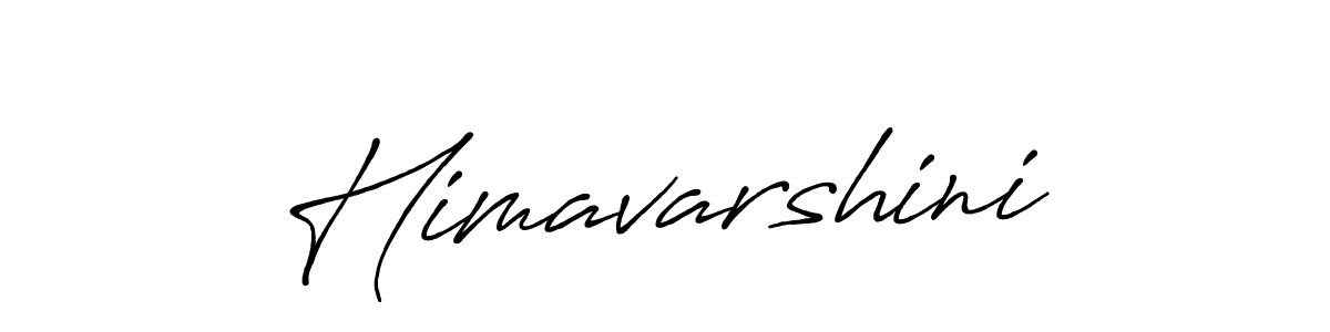 Himavarshini stylish signature style. Best Handwritten Sign (Antro_Vectra_Bolder) for my name. Handwritten Signature Collection Ideas for my name Himavarshini. Himavarshini signature style 7 images and pictures png