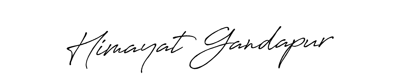 How to Draw Himayat Gandapur signature style? Antro_Vectra_Bolder is a latest design signature styles for name Himayat Gandapur. Himayat Gandapur signature style 7 images and pictures png