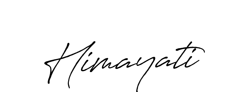 Make a beautiful signature design for name Himayati. Use this online signature maker to create a handwritten signature for free. Himayati signature style 7 images and pictures png