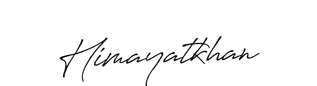 if you are searching for the best signature style for your name Himayatkhan. so please give up your signature search. here we have designed multiple signature styles  using Antro_Vectra_Bolder. Himayatkhan signature style 7 images and pictures png