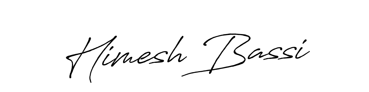 Similarly Antro_Vectra_Bolder is the best handwritten signature design. Signature creator online .You can use it as an online autograph creator for name Himesh Bassi. Himesh Bassi signature style 7 images and pictures png
