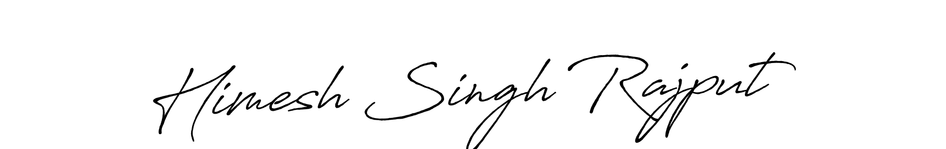 Make a short Himesh Singh Rajput signature style. Manage your documents anywhere anytime using Antro_Vectra_Bolder. Create and add eSignatures, submit forms, share and send files easily. Himesh Singh Rajput signature style 7 images and pictures png