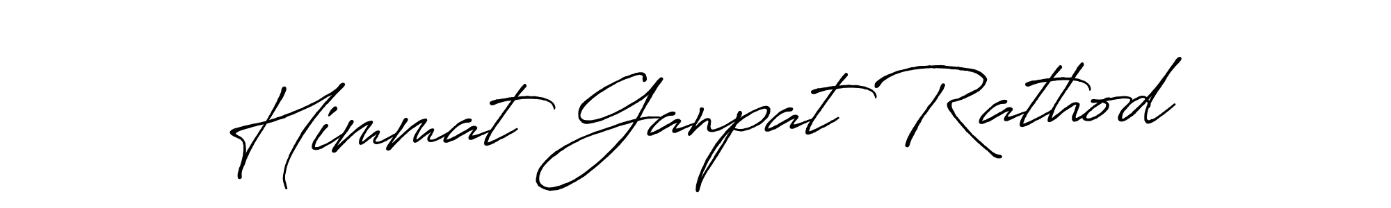 if you are searching for the best signature style for your name Himmat Ganpat Rathod. so please give up your signature search. here we have designed multiple signature styles  using Antro_Vectra_Bolder. Himmat Ganpat Rathod signature style 7 images and pictures png