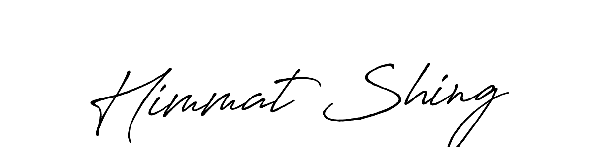 This is the best signature style for the Himmat Shing name. Also you like these signature font (Antro_Vectra_Bolder). Mix name signature. Himmat Shing signature style 7 images and pictures png