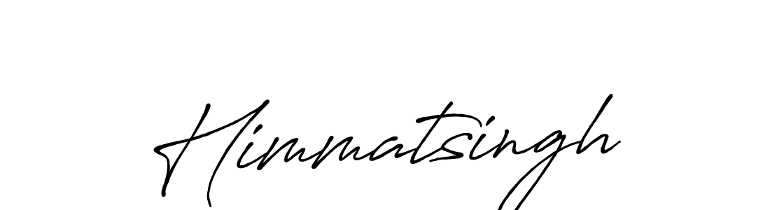 You can use this online signature creator to create a handwritten signature for the name Himmatsingh. This is the best online autograph maker. Himmatsingh signature style 7 images and pictures png