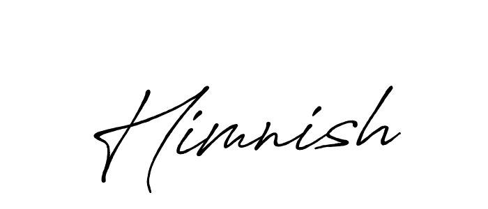 How to Draw Himnish signature style? Antro_Vectra_Bolder is a latest design signature styles for name Himnish. Himnish signature style 7 images and pictures png
