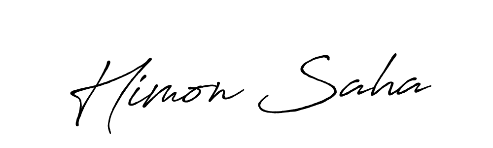 The best way (Antro_Vectra_Bolder) to make a short signature is to pick only two or three words in your name. The name Himon Saha include a total of six letters. For converting this name. Himon Saha signature style 7 images and pictures png