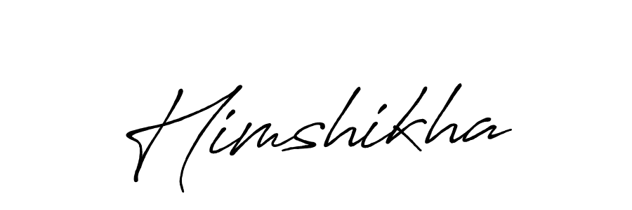 Once you've used our free online signature maker to create your best signature Antro_Vectra_Bolder style, it's time to enjoy all of the benefits that Himshikha name signing documents. Himshikha signature style 7 images and pictures png