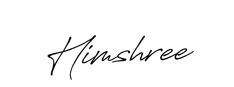 How to Draw Himshree signature style? Antro_Vectra_Bolder is a latest design signature styles for name Himshree. Himshree signature style 7 images and pictures png