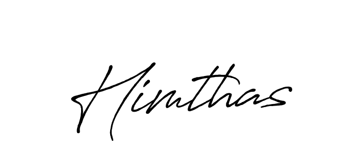 The best way (Antro_Vectra_Bolder) to make a short signature is to pick only two or three words in your name. The name Himthas include a total of six letters. For converting this name. Himthas signature style 7 images and pictures png