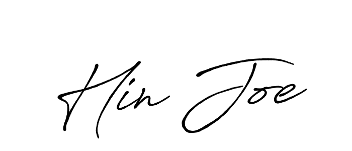 Make a beautiful signature design for name Hin Joe. Use this online signature maker to create a handwritten signature for free. Hin Joe signature style 7 images and pictures png