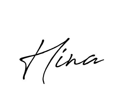 Once you've used our free online signature maker to create your best signature Antro_Vectra_Bolder style, it's time to enjoy all of the benefits that Hina name signing documents. Hina signature style 7 images and pictures png
