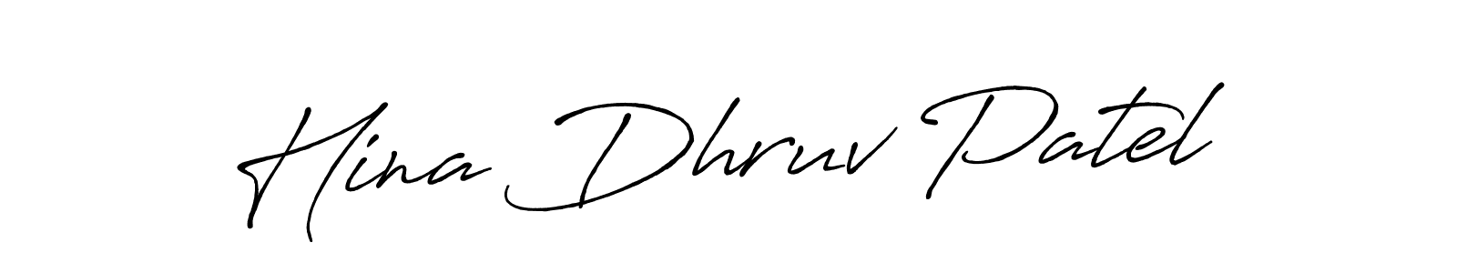 See photos of Hina Dhruv Patel official signature by Spectra . Check more albums & portfolios. Read reviews & check more about Antro_Vectra_Bolder font. Hina Dhruv Patel signature style 7 images and pictures png