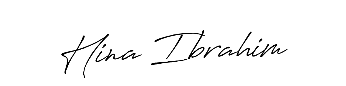 The best way (Antro_Vectra_Bolder) to make a short signature is to pick only two or three words in your name. The name Hina Ibrahim include a total of six letters. For converting this name. Hina Ibrahim signature style 7 images and pictures png