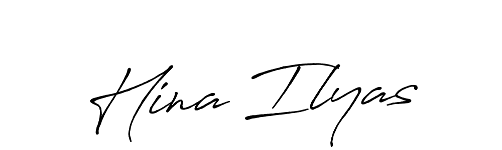 Make a short Hina Ilyas signature style. Manage your documents anywhere anytime using Antro_Vectra_Bolder. Create and add eSignatures, submit forms, share and send files easily. Hina Ilyas signature style 7 images and pictures png