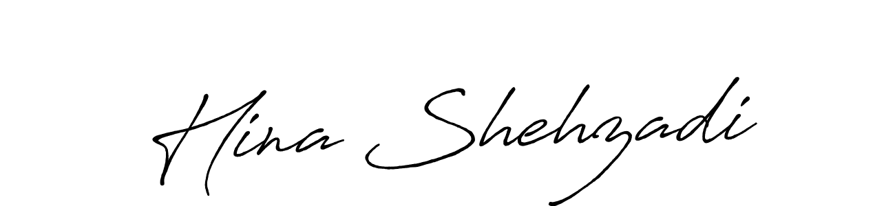 The best way (Antro_Vectra_Bolder) to make a short signature is to pick only two or three words in your name. The name Hina Shehzadi include a total of six letters. For converting this name. Hina Shehzadi signature style 7 images and pictures png