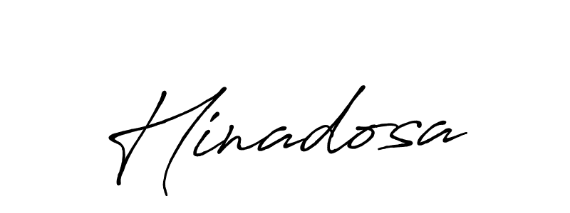 Hinadosa stylish signature style. Best Handwritten Sign (Antro_Vectra_Bolder) for my name. Handwritten Signature Collection Ideas for my name Hinadosa. Hinadosa signature style 7 images and pictures png