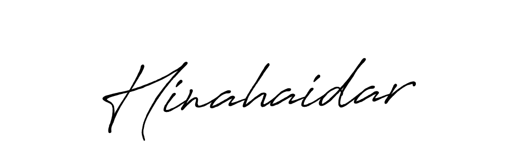 You should practise on your own different ways (Antro_Vectra_Bolder) to write your name (Hinahaidar) in signature. don't let someone else do it for you. Hinahaidar signature style 7 images and pictures png