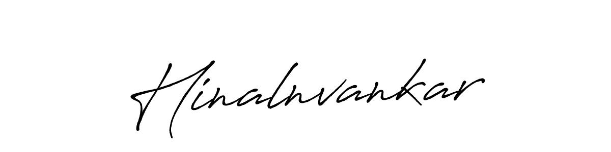 You should practise on your own different ways (Antro_Vectra_Bolder) to write your name (Hinalnvankar) in signature. don't let someone else do it for you. Hinalnvankar signature style 7 images and pictures png