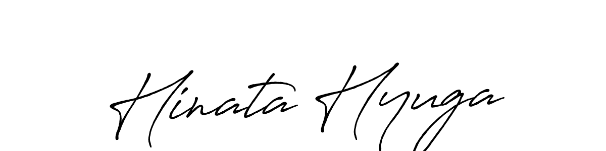 How to make Hinata Hyuga name signature. Use Antro_Vectra_Bolder style for creating short signs online. This is the latest handwritten sign. Hinata Hyuga signature style 7 images and pictures png