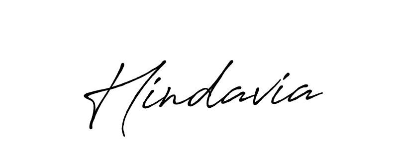 The best way (Antro_Vectra_Bolder) to make a short signature is to pick only two or three words in your name. The name Hindavia include a total of six letters. For converting this name. Hindavia signature style 7 images and pictures png